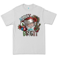 Dove Grey merry and bright Premium Tee - SublimationCraftShop