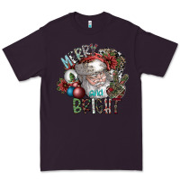 Plum merry and bright Premium Tee - SublimationCraftShop