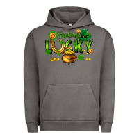 Pigment Tornado feeling lucky Urban Hoodie - FaDigitalArtStudio