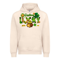 Sandshell feeling lucky Urban Hoodie - FaDigitalArtStudio