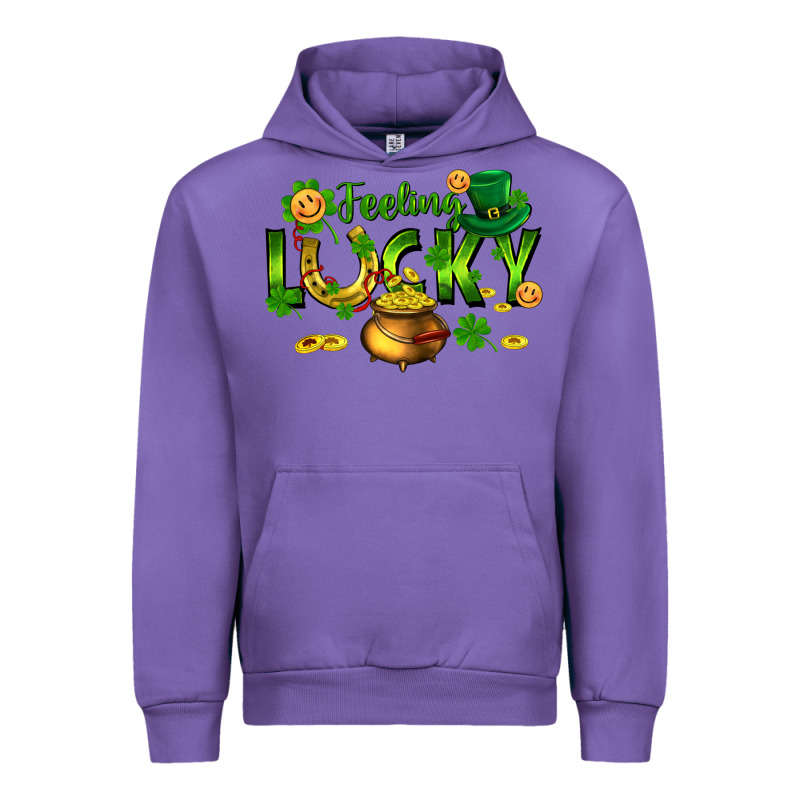 Feeling Lucky Urban Hoodie by FaDigitalArtStudio | Teevron