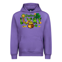 Tulip feeling lucky Urban Hoodie - FaDigitalArtStudio