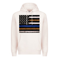 Back To Blue Usa Flag Leopard Police 20oz Tumbler Premium Hoodie | Teevron