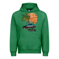 Emerald summer vibes Urban Hoodie - SublimationCraftShop
