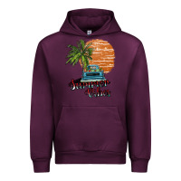 Mauve Wine summer vibes Urban Hoodie - SublimationCraftShop