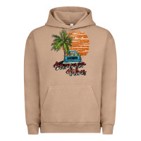 Pigment Burro summer vibes Urban Hoodie - SublimationCraftShop