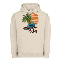 Pigment French Oak summer vibes Urban Hoodie - SublimationCraftShop