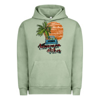 Pigment Oil Green summer vibes Urban Hoodie - SublimationCraftShop