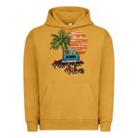 Pigment Peanut Butter summer vibes Urban Hoodie - SublimationCraftShop