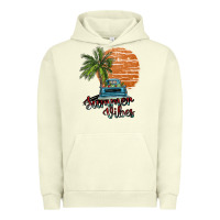 Pigment Pistachio summer vibes Urban Hoodie - SublimationCraftShop