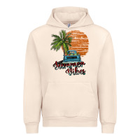 Sandshell summer vibes Urban Hoodie - SublimationCraftShop