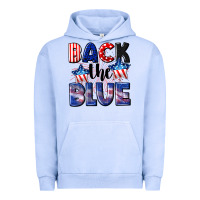 Pigment Grape Ice Back the blue 4th of july Urban Hoodie - CowGirlArtShop