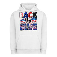 Pigment Lunar Rock Back the blue 4th of july Urban Hoodie - CowGirlArtShop