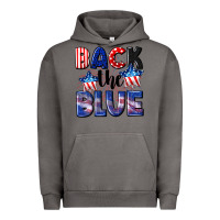 Pigment Tornado Back the blue 4th of july Urban Hoodie - CowGirlArtShop