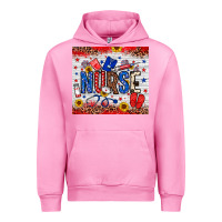Fuchsia Pink American Nurse 20oz tumbler Urban Hoodie - Neo Western