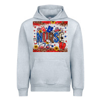 Heather Grey American Nurse 20oz tumbler Urban Hoodie - Neo Western