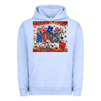 Pigment Grape Ice American Nurse 20oz tumbler Urban Hoodie - Neo Western