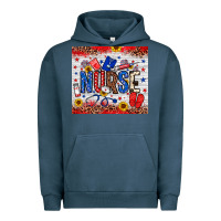 Pigment Midnight Navy American Nurse 20oz tumbler Urban Hoodie - Neo Western