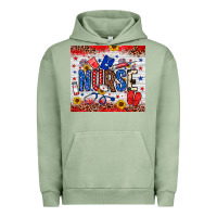 Pigment Oil Green American Nurse 20oz tumbler Urban Hoodie - Neo Western