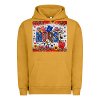 Pigment Peanut Butter American Nurse 20oz tumbler Urban Hoodie - Neo Western