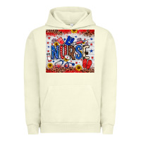 Pigment Pistachio American Nurse 20oz tumbler Urban Hoodie - Neo Western