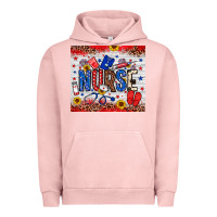 Pigment Salmon American Nurse 20oz tumbler Urban Hoodie - Neo Western