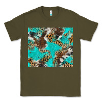 Army Green cheetah cowhide tumbler Classic Tee - BarkalooDesign