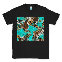 Black cheetah cowhide tumbler Classic Tee - BarkalooDesign