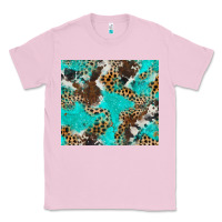 Bubblegum Pink cheetah cowhide tumbler Classic Tee - BarkalooDesign