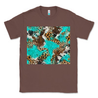 Chestnut cheetah cowhide tumbler Classic Tee - BarkalooDesign