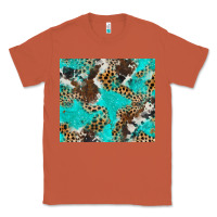Copper cheetah cowhide tumbler Classic Tee - BarkalooDesign