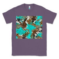 Lavender cheetah cowhide tumbler Classic Tee - BarkalooDesign