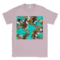 Lilac cheetah cowhide tumbler Classic Tee - BarkalooDesign