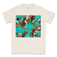 Natural cheetah cowhide tumbler Classic Tee - BarkalooDesign