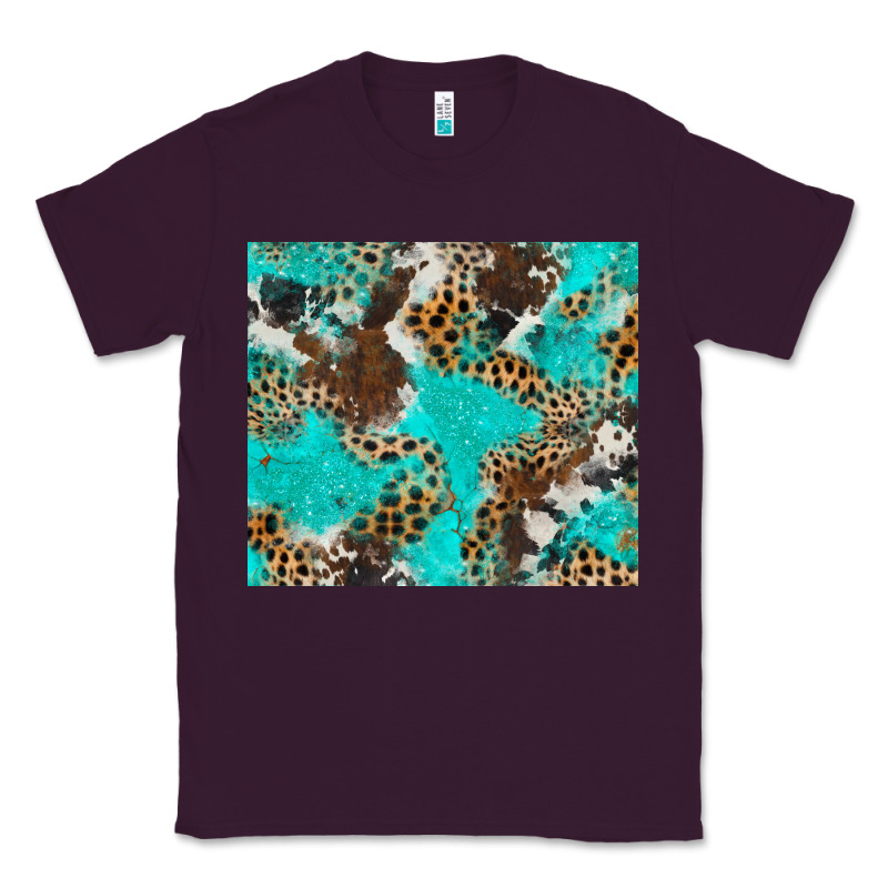 Cheetah Cowhide Tumbler Classic Tee by BarkalooDesign | Teevron
