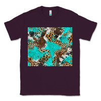 Plum cheetah cowhide tumbler Classic Tee - BarkalooDesign