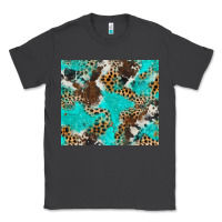 Smoke cheetah cowhide tumbler Classic Tee - BarkalooDesign
