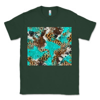 Sports Green cheetah cowhide tumbler Classic Tee - BarkalooDesign