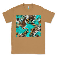 Toasted Coconut cheetah cowhide tumbler Classic Tee - BarkalooDesign