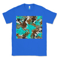True Royal cheetah cowhide tumbler Classic Tee - BarkalooDesign