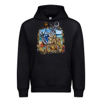 Black summer Urban Hoodie - SublimationCraftShop