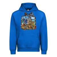 Cobalt summer Urban Hoodie - SublimationCraftShop
