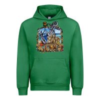 Emerald summer Urban Hoodie - SublimationCraftShop