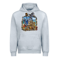 Heather Grey summer Urban Hoodie - SublimationCraftShop