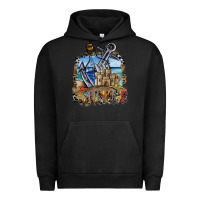 Pigment Black summer Urban Hoodie - SublimationCraftShop