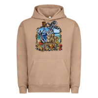 Pigment Burro summer Urban Hoodie - SublimationCraftShop