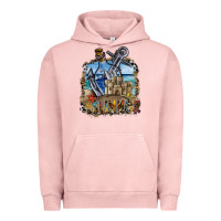 Pigment Salmon summer Urban Hoodie - SublimationCraftShop