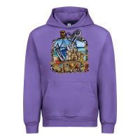 Tulip summer Urban Hoodie - SublimationCraftShop
