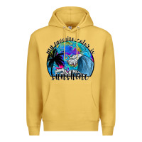 Antique Gold my favorite color is sunshine Premium Hoodie - SublimationCraftShop