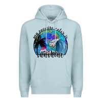 Blue Mist my favorite color is sunshine Premium Hoodie - SublimationCraftShop